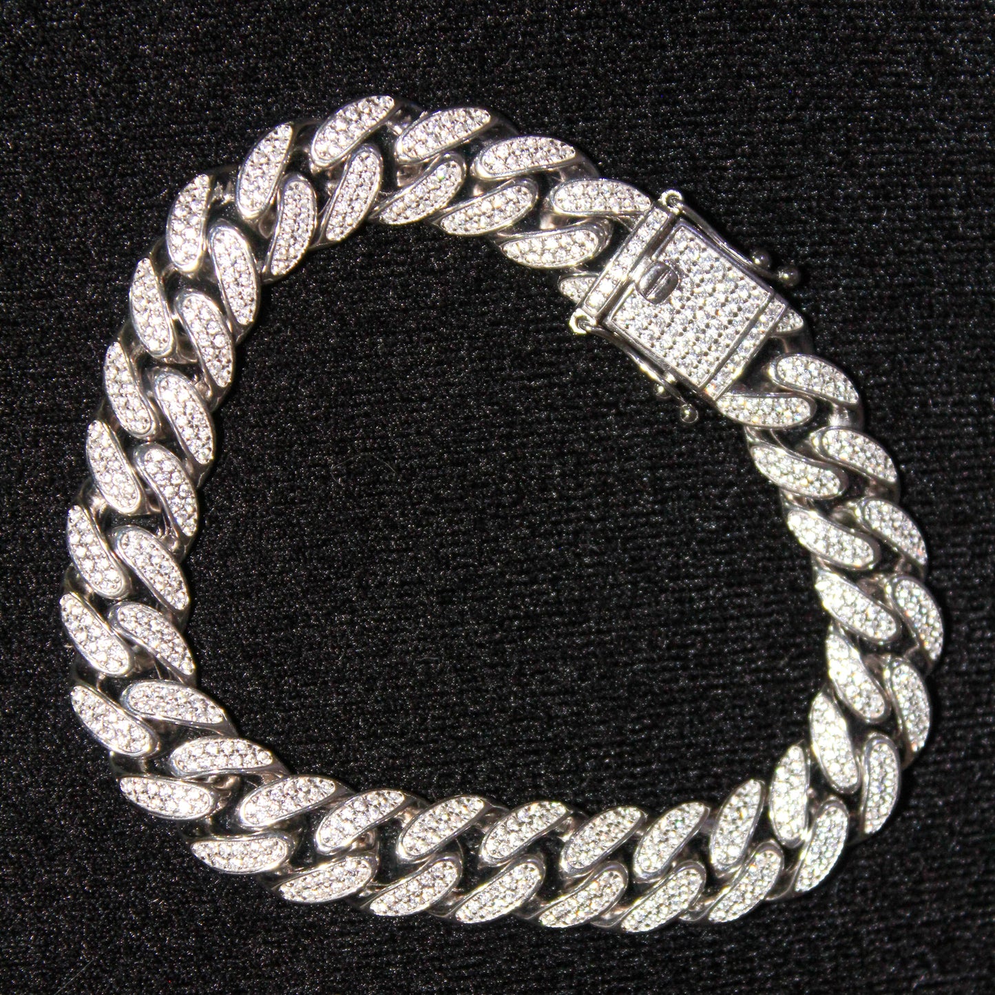 Pulsera cubana gruesa