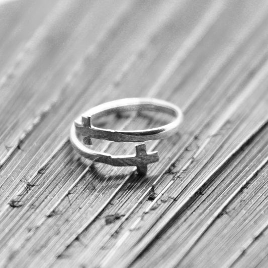 Anillo cruz