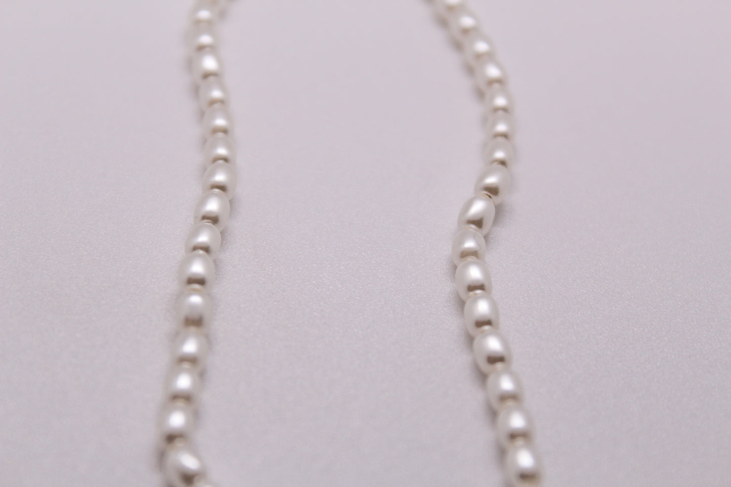 Collar corazón & perlas