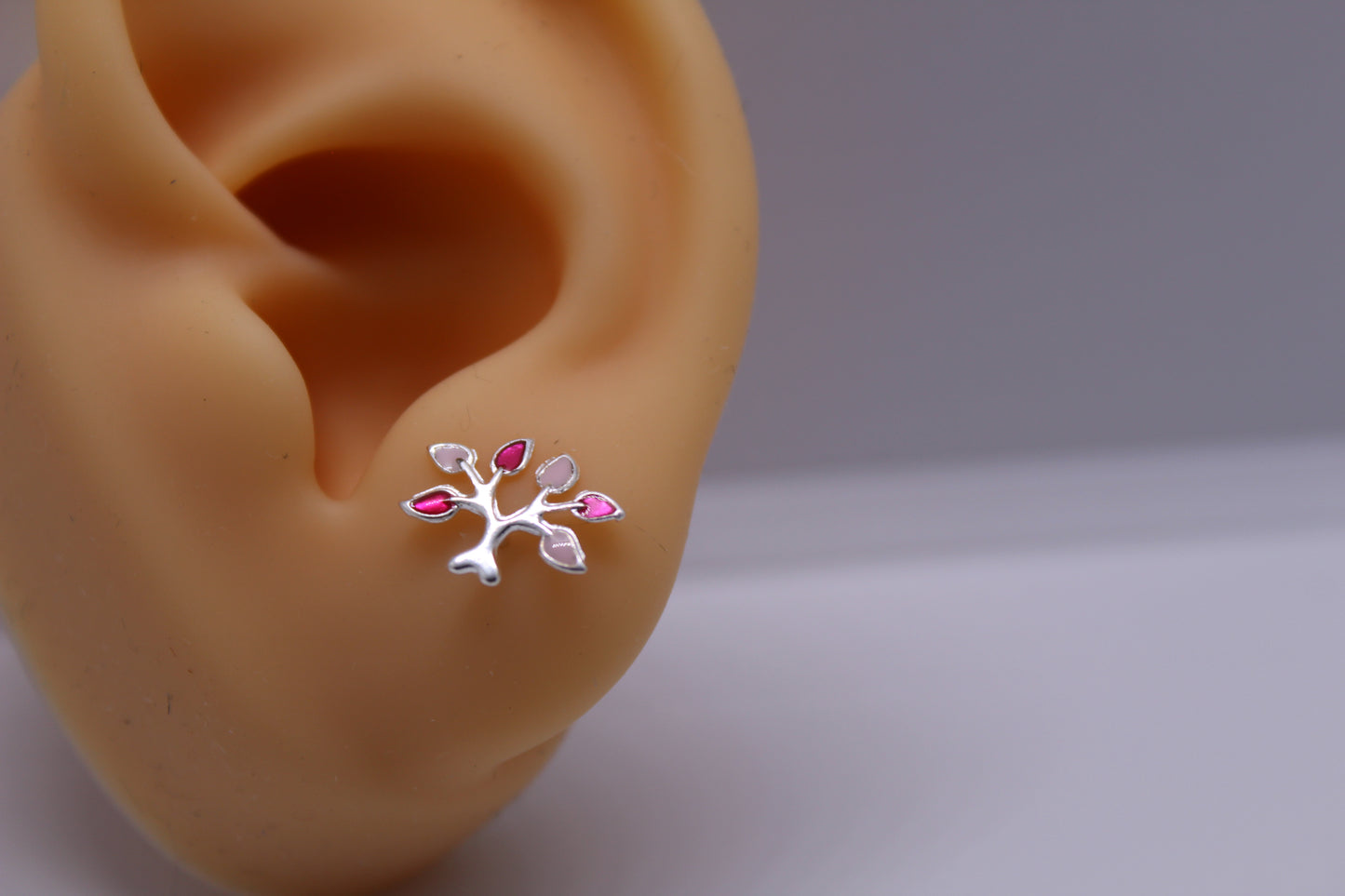 Set árbol de la vida rosa