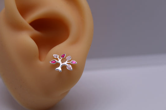 Set árbol de la vida rosa