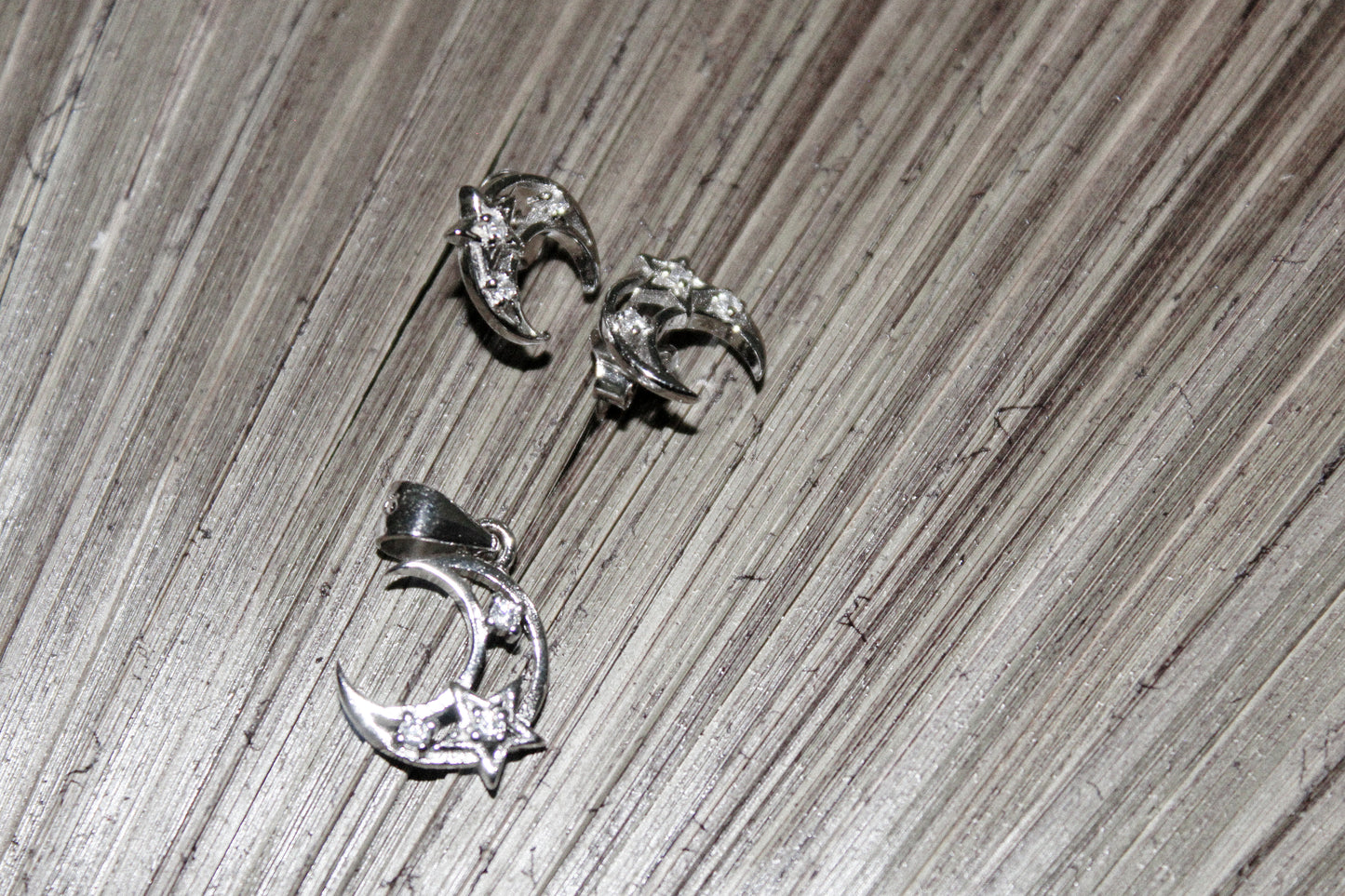 Set lunas estrelladas