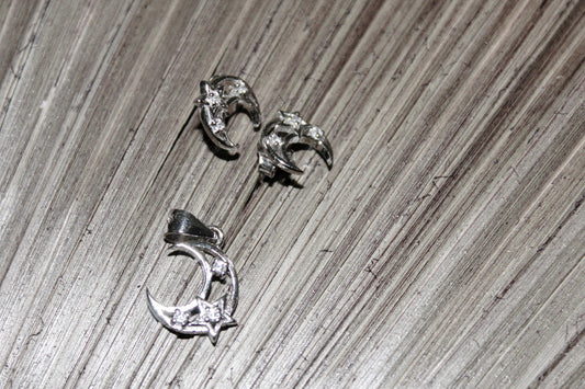 Set lunas estrelladas