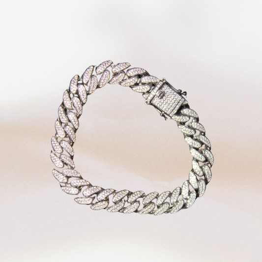 Pulsera cubana gruesa