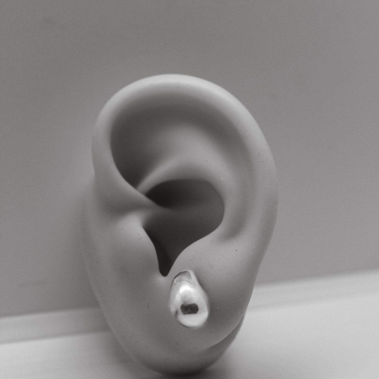 Aretes gota pequeños